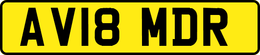 AV18MDR