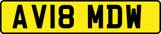 AV18MDW