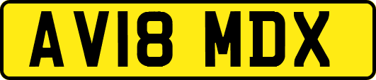 AV18MDX