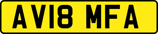AV18MFA