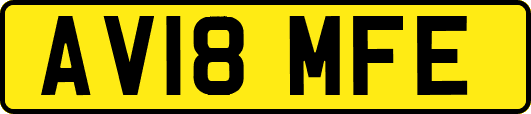 AV18MFE