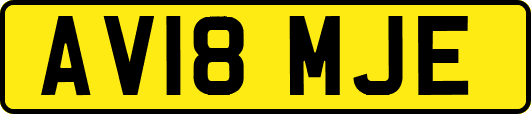 AV18MJE