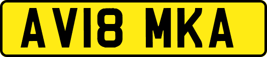 AV18MKA