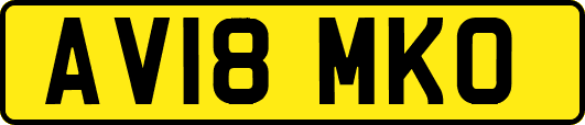AV18MKO