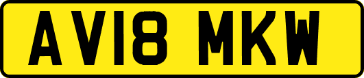 AV18MKW