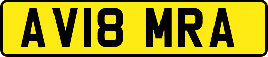 AV18MRA