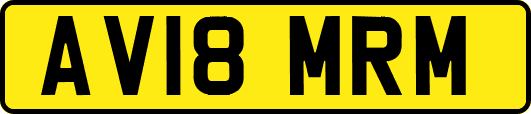 AV18MRM