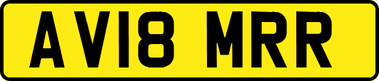 AV18MRR