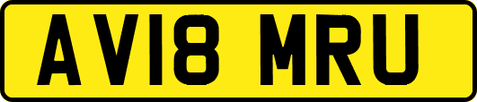 AV18MRU