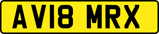 AV18MRX