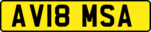 AV18MSA