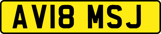 AV18MSJ