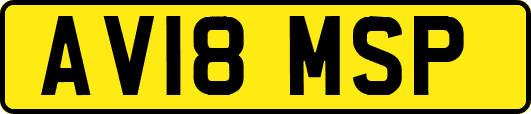 AV18MSP