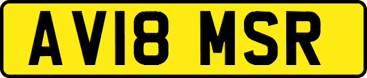 AV18MSR
