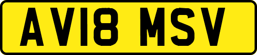 AV18MSV