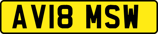 AV18MSW