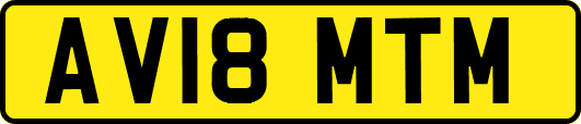 AV18MTM
