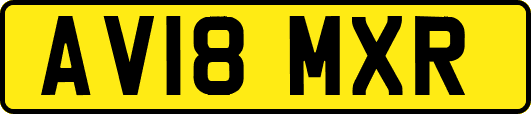 AV18MXR