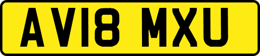 AV18MXU