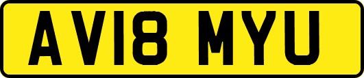 AV18MYU