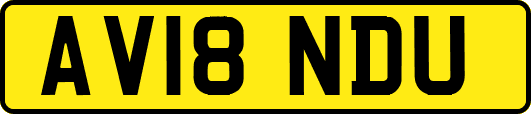 AV18NDU