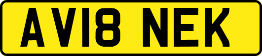 AV18NEK