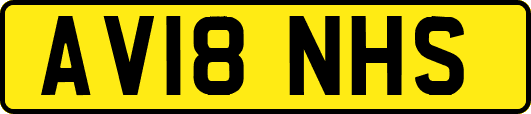 AV18NHS