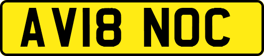 AV18NOC