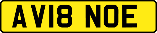 AV18NOE