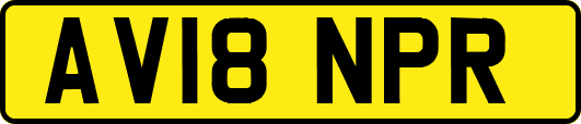 AV18NPR