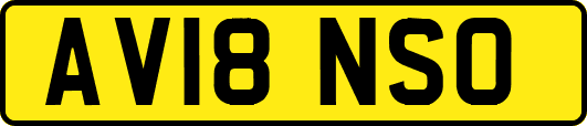 AV18NSO