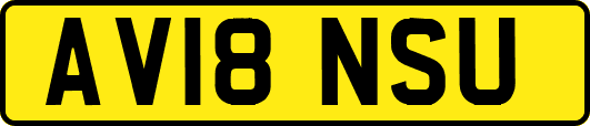 AV18NSU