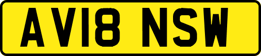 AV18NSW