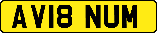 AV18NUM