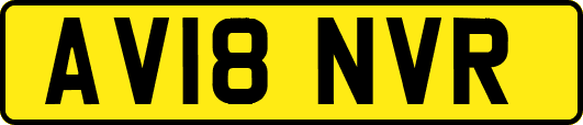 AV18NVR