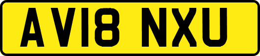 AV18NXU
