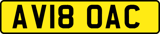 AV18OAC