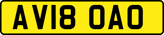 AV18OAO