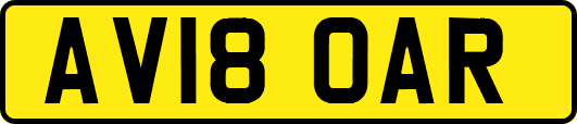 AV18OAR