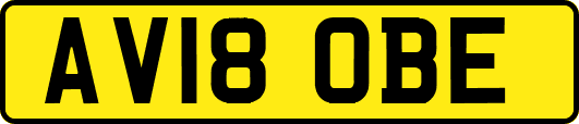 AV18OBE