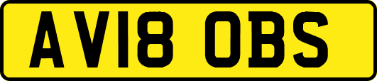 AV18OBS