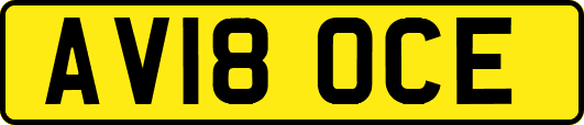 AV18OCE