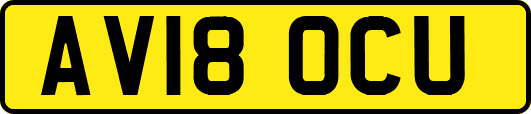 AV18OCU