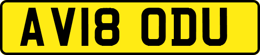 AV18ODU