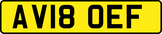AV18OEF