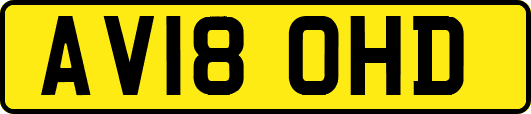 AV18OHD