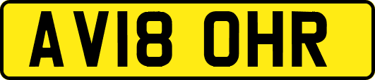AV18OHR