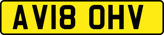 AV18OHV
