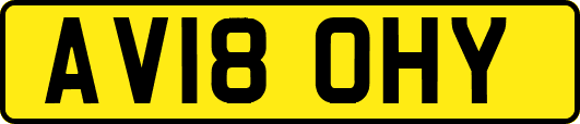 AV18OHY
