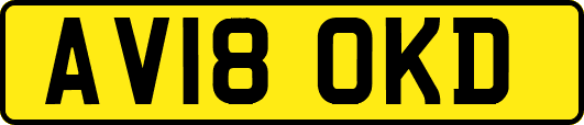 AV18OKD